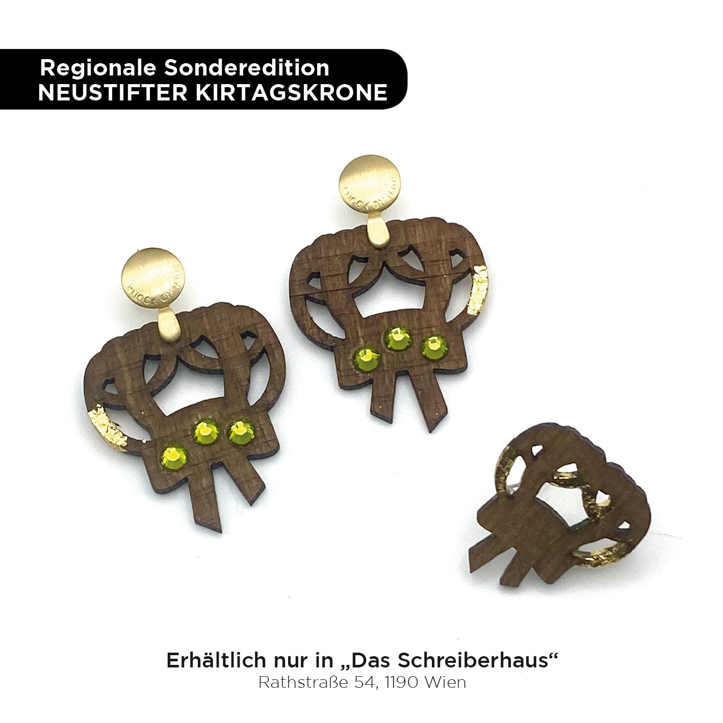 Regionale Sonderedition NEUSTIFTER KIRTAGSKRONE