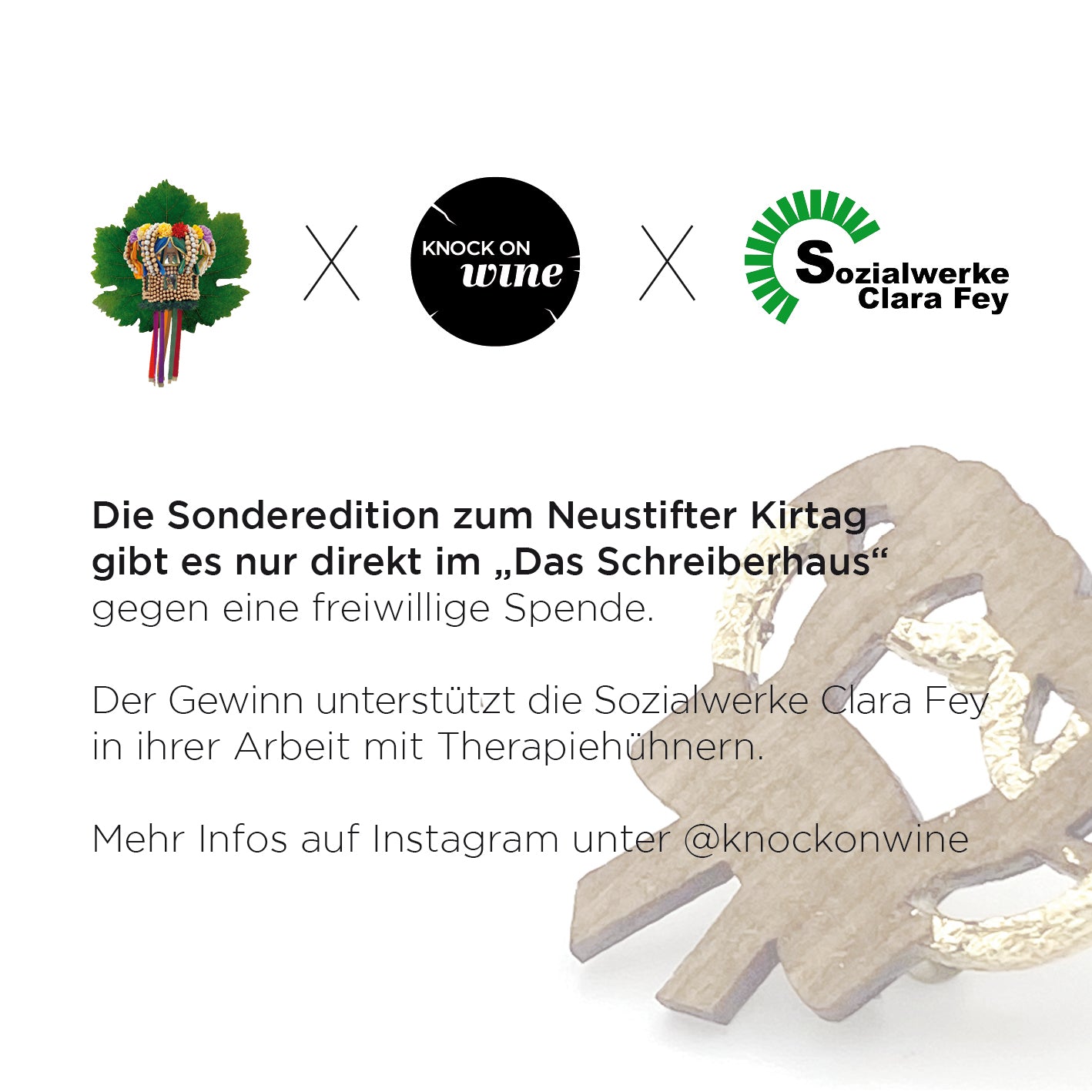 Regionale Sonderedition NEUSTIFTER KIRTAGSKRONE